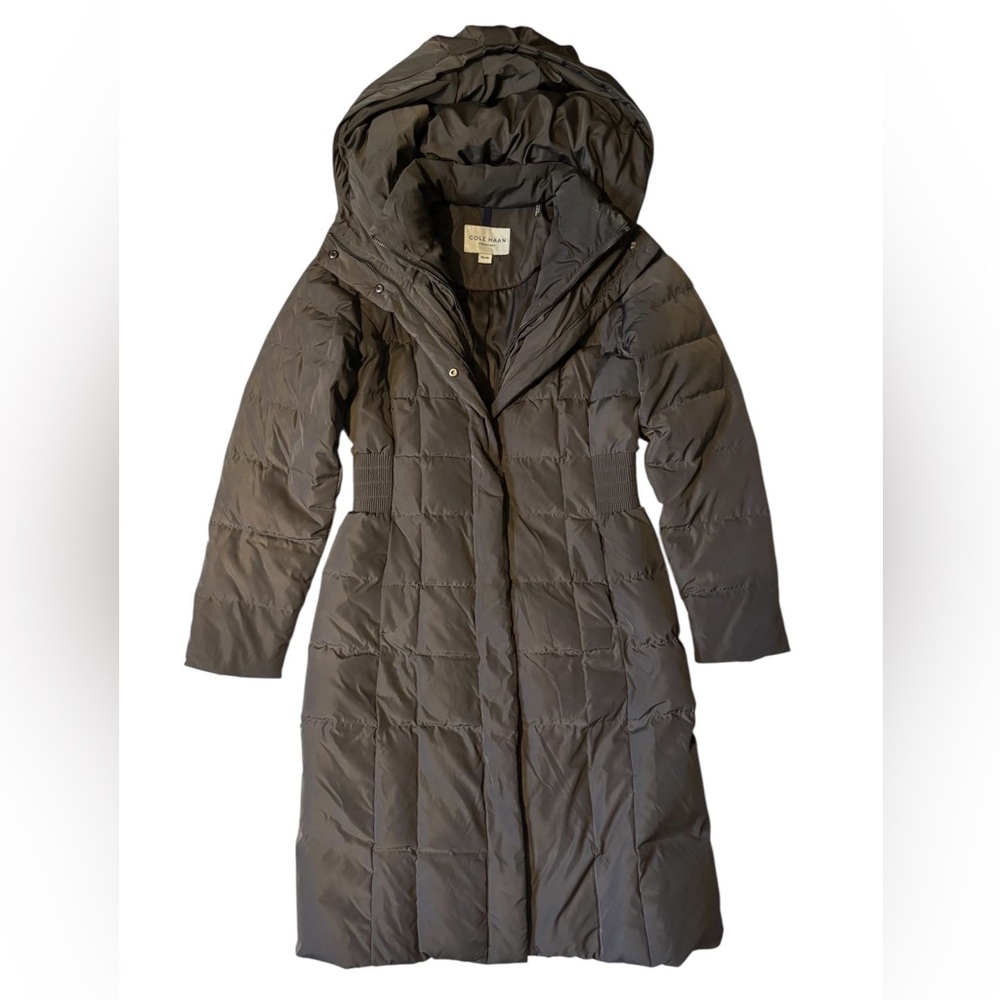 Cole Haan Women's Puffer Coat - Charcoal